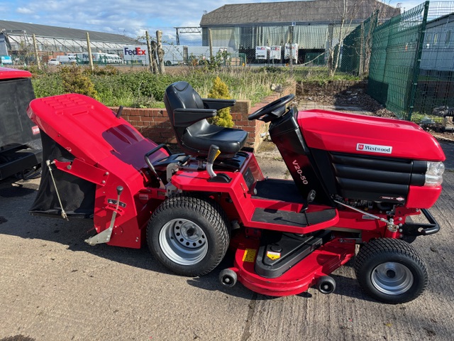 WESTWOOD V20-50 ride mowers for sale across England, Scotland & Wales.